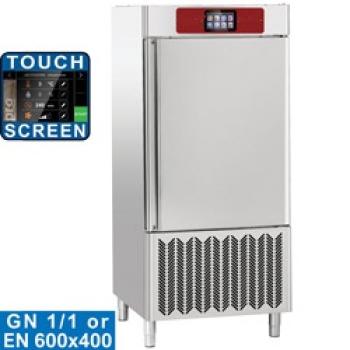 DBT101/TS (25) Schnellabkühler Schockfroster TOUCH SCREEN 10x GN 1/1 (oder) 600x400 (40-25 Kg)